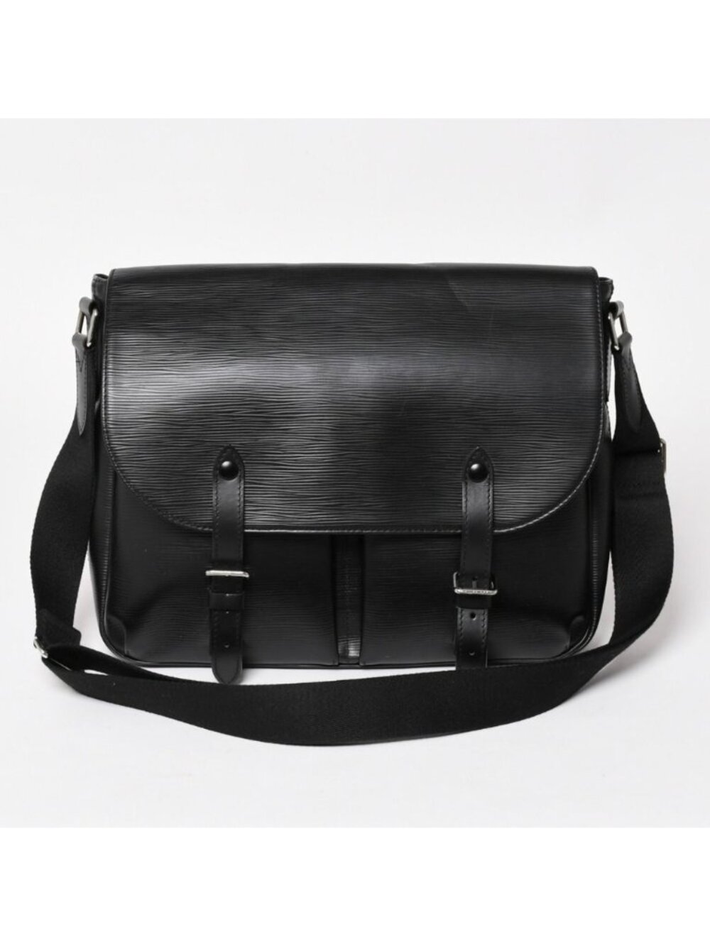 Louis Vuitton Shoulder Bag Christopher Messenger Silver